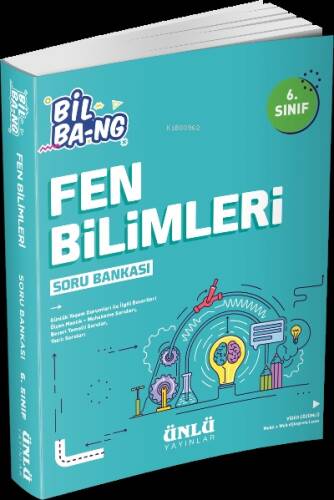 Kültür 6. Sınıf Bil Ba-Ng Fen Bilimleri Soru Bankası - 1