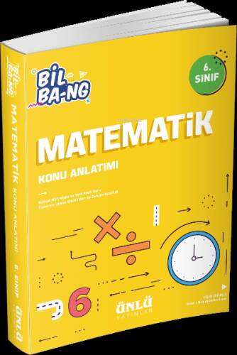 Kültür 6. Sınıf Bil Ba-Ng Matematik Konu Anlatımı - 1