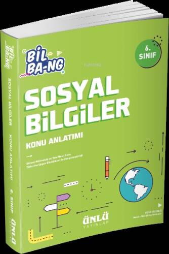 Kültür 6. Sınıf Bil Ba-Ng Sosyal Bilgiler Konu Anlatımı - 1