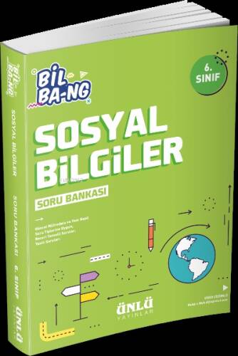 Kültür 6. Sınıf Bil Ba-Ng Sosyal Bilgiler Soru Bankası - 1