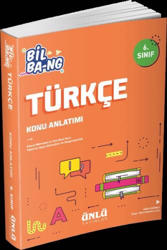 Kültür 6. Sınıf Bil Ba-Ng Türkçe Konu Anlatımı - 1