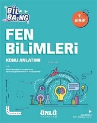 Kültür 7. Sınıf Bil Ba-Ng Fen Bilimleri Konu Anlatımı - 1