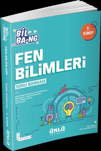 Kültür 7. Sınıf Bil Ba-Ng Fen Bilimleri Soru Bankası - 1