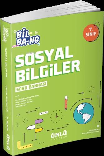 Kültür 7. Sınıf Bil Ba-Ng Sosyal Bilgiler Soru Bankası - 1