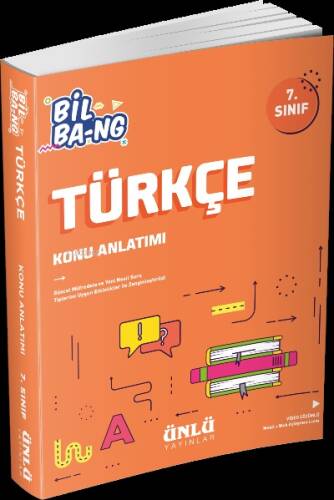 Kültür 7. Sınıf Bil Ba-Ng Türkçe Konu Anlatımı - 1