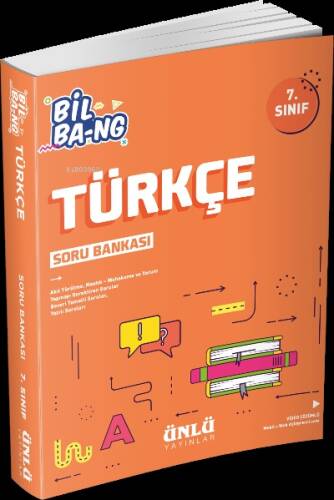 Kültür 7. Sınıf Bil Ba-Ng Türkçe Soru Bankası - 1