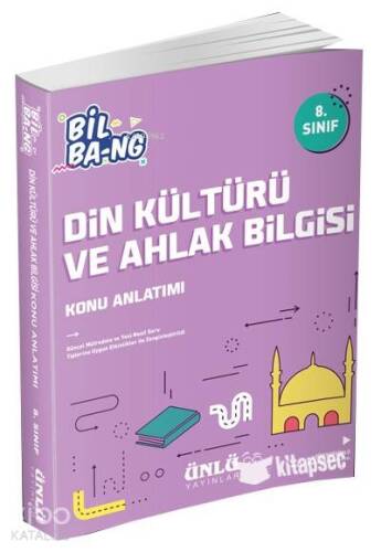 Kültür 8. Sınıf Bil Ba-Ng Din Kültürü ve Ahlak Bilgisi Konu Anlatımıonu Anlatımı - 1