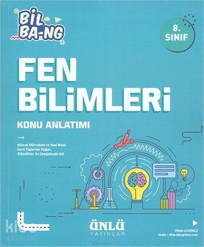 Kültür 8. Sınıf Bil Ba-Ng Fen Bilimleri Konu Anlatımı - 1