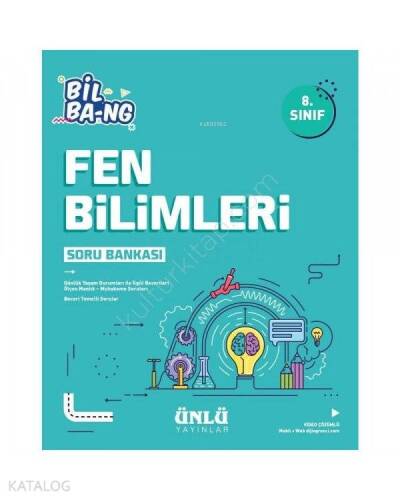 Kültür 8. Sınıf Bil Ba-Ng Fen Bilimleri Soru Bankası - 1