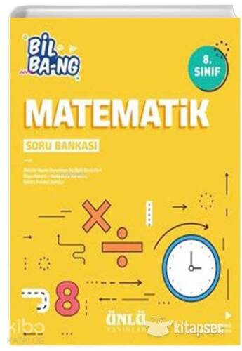 Kültür 8. Sınıf Bil Ba-Ng Matematik Soru Bankası - 1