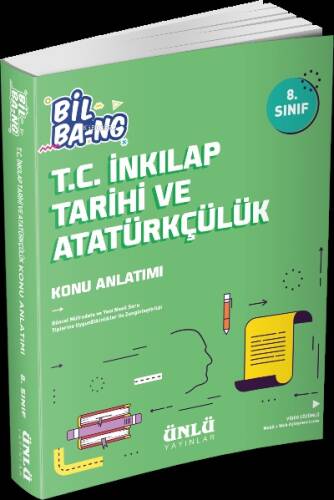 Kültür 8. Sınıf Bil Ba-Ng T.C. İnkilap Tarihi ve Atatürkçülük Konu Anlatımıçülük Konu Anlatımı - 1