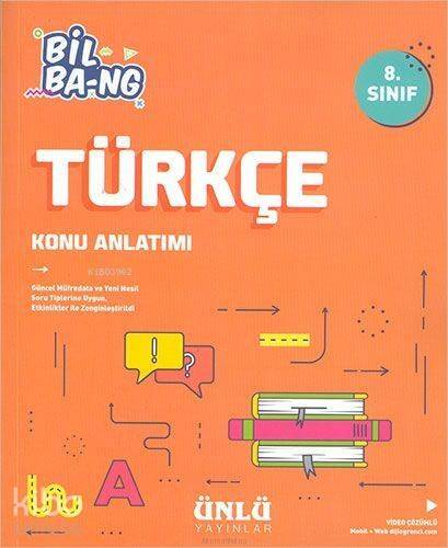 Kültür 8. Sınıf Bil Ba-Ng Türkçe Konu Anlatımı - 1