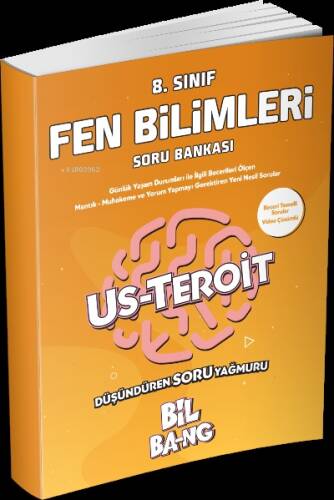 Kültür 8. Sınıf Us Teroit Fen Bilimleri Soru Bankası - 1