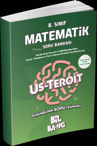 Kültür 8. Sınıf Us Teroit Matematik Soru Bankası - 1