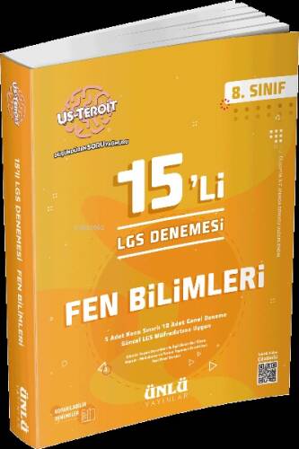 Kültür 8.Sınıf Us Teroit 12 li Fen Bilimleri Lgs Denemesi - 1