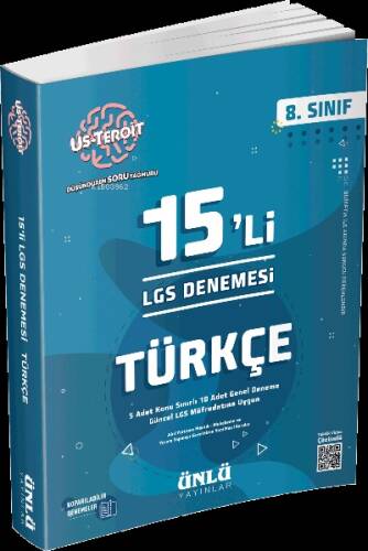 Kültür 8.Sınıf Us Teroit 12 li Türkçe Lgs Denemesi - 1