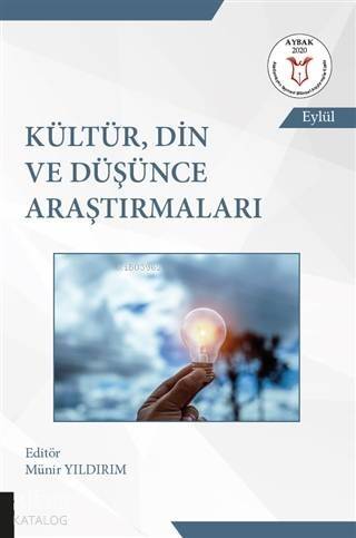 Kültür, Din ve Düşünce Araştırmaları - 1