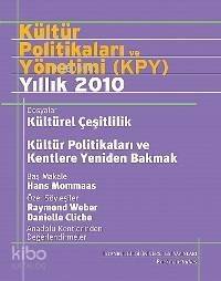 Kültür Politikaları ve Yönetimi (KPY) - Yıllık 2010 - 1