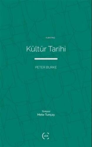 Kültür Tarihi - 1