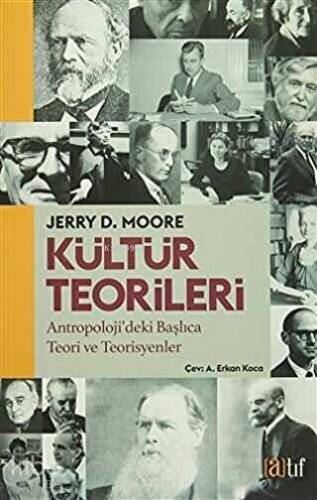 Kültür Teorileri;Antropoloji'deki Başlıca Teori ve Teorisyenler - 1