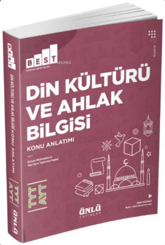 Kültür Tyt-Ayt Best Din Kültürü ve Ahlak Bilgisi Konu Anlatımılatımı - 1