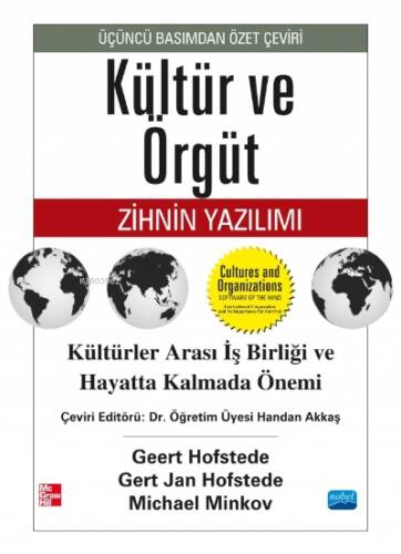 Kültür Ve Örgüt Zihnin Yazılımı;Cultures And Organizations Software of the Mind - 1