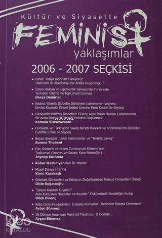 Kültür ve Siyasette Feminist Yaklaşımlar 2006 - 2007 Seçkisi - 1