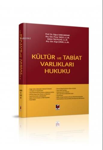 Kültür ve Tabiat Varlıkları Hukuku - 1