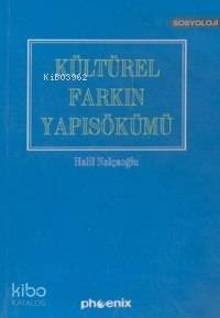 Kültürel Farkın Yapısökümü - 1