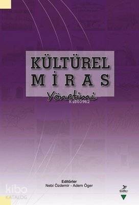 Kültürel Miras Yönetimi - 1