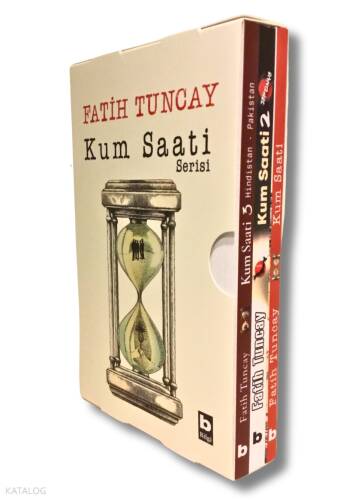 Kum Saati Serisi (3 Kitap Kutulu Set) - 1