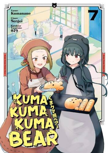 Kuma Kuma Kuma Bear Cilt 7 - 1