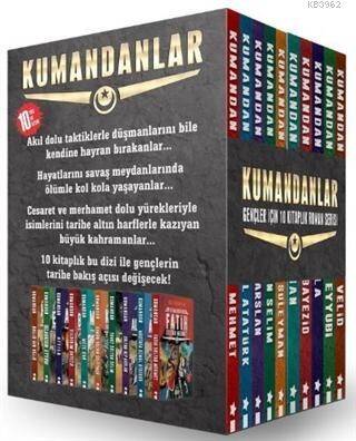 Kumandanlar Seti (10 Kitap Takım Kutulu) - 1