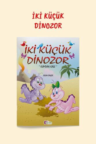 Kumdan Kale - İki Küçük Dinozor - 1