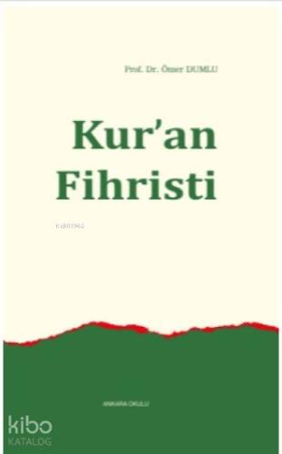 Kur'an Fihristi - 1