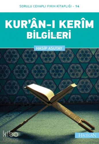 Kur'an-ı Kerim Bilgileri;Sorulu Cevaplı Fıkıh Kitaplığı-14 - 1