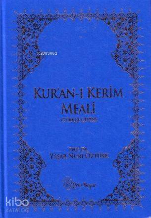 Kuran-ı Kerim Meali (Büyük Puntolu) - 1