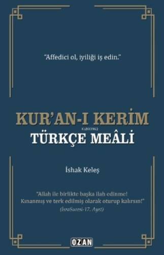 Kur'an-ı Kerim Türkçe Meali - 1