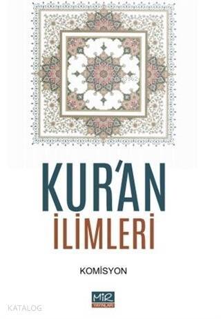 Kur'an İlimleri - 1