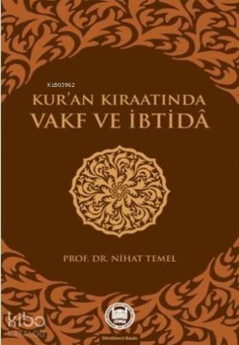 Kur'an Kıraatında Vakf ve İbtida - 1