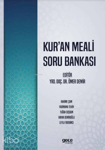 Kur'an Meali Soru Bankası - 1