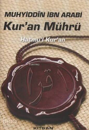 Kur'an Mührü (Hatmu'l Kur'an) - 1