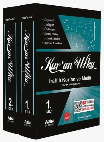 Kur'an Ufku (2 Cilt Takım); İrab'lı Kur'an ve Meali - 1