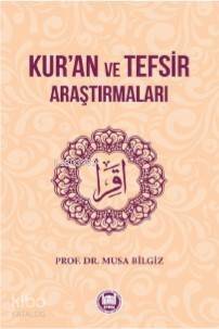 Kur'an ve Tefsir Araştırmaları - 1