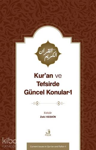 Kur’an ve Tefsirde Güncel Konular-1 - 1