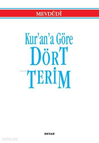 Kur'an'a Göre Dört Terim (Küçük Boy) - 1