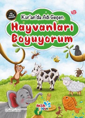 Kur’an’da Adı Geçen Hayvanları Boyuyorum - 1