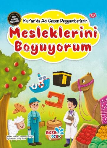 Kur’an’da Adı Geçen Peygamberlerin Mesleklerini Boyuyorum - 1