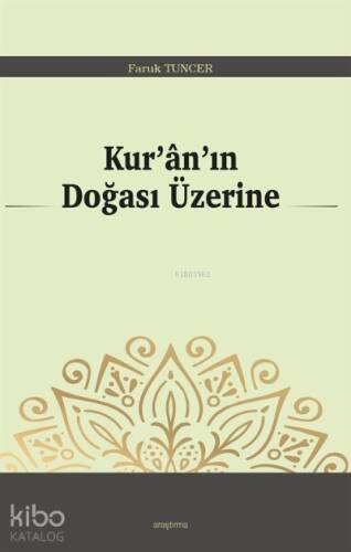 Kur'an'ın Doğası Üzerine - 1