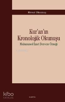 Kuran´ın Kronolojik Okunuşu - 1